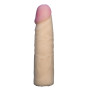 Насадка для страпона тілесна EGZO CIBERSKIN NSTR06 ( 18 см х 4,2 см )