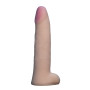 Насадка для страпона тілесна EGZO CIBERSKIN NSTR20 ( 18 см х 3,6 см )