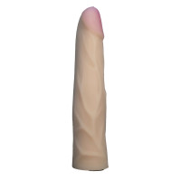 Насадка для страпона тілесна EGZO CIBERSKIN NSTR15 ( 17 см х 3,7 см )
