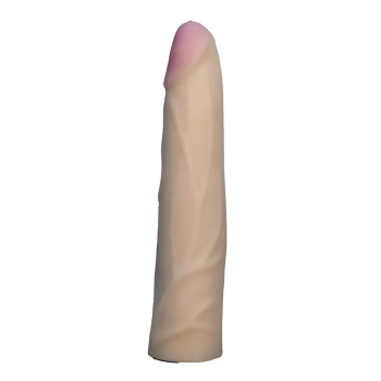 Насадка для страпона тілесна EGZO CIBERSKIN NSTR15 ( 17 см х 3,7 см )