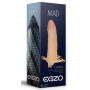 Фаллопротез поясний EGZO MAD FH15 (15 см х 4,2 см)