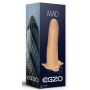 Фаллопротез поясний EGZO MAD FH16 (18 см х 4,2 см)