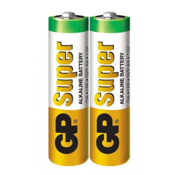 Батарейка лужна GP Super Alkaline LR6 AA (2 шт)