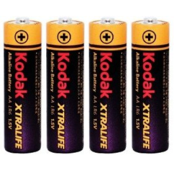 Батарейка лужна Kodak XTRALIFE Alkaline LR6 AA (4 шт)