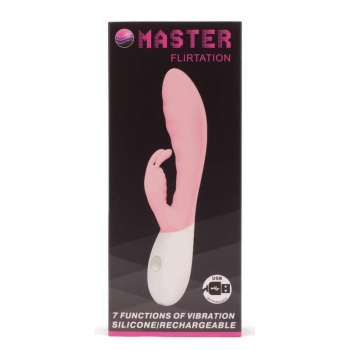 Вибромассажер MASTER FLIRTATION, MC17-1