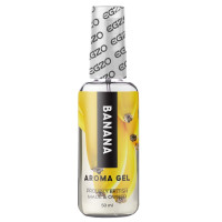 Оральний гель-лубрикант EGZO AROMA GEL - Banana, 50 мл
