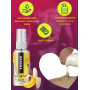 Оральний гель-лубрикант EGZO AROMA GEL - Banana, 50 мл