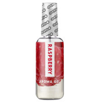 Оральний гель-лубрикант EGZO AROMA GEL - Raspberry, 50 мл