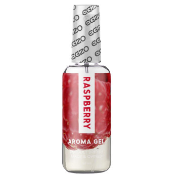 Оральний гель-лубрикант EGZO AROMA GEL - Raspberry, 50 мл
