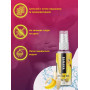 Оральний гель-лубрикант EGZO AROMA GEL - Raspberry, 50 мл