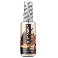 Оральний гель-лубрикант EGZO AROMA GEL - Chocolate, 50 мл