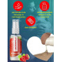 Оральний гель-лубрикант EGZO AROMA GEL - Strawberry, 50 мл