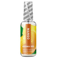 Оральний гель-лубрикант EGZO AROMA GEL - Mango, 50 мл