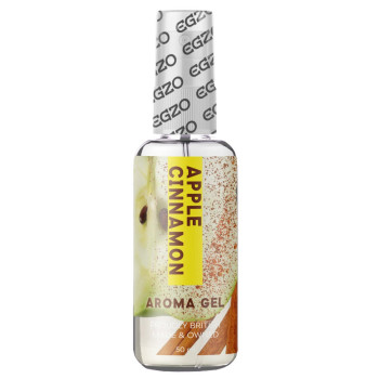 Оральний гель-лубрикант EGZO AROMA GEL - Apple Cinnamon, 50 мл