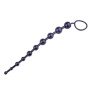 Анальные бусы Jelly Anal Beads Black, SKN-ANL033 Black