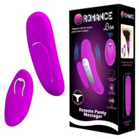 Стимулятор клітора з пультом Д / у ROMANCE LISA USB 12 Functions, MC36