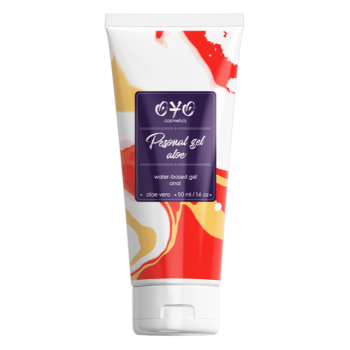 Анальний гель на водній основі OYO Personal Gel Aloe, 50 мл