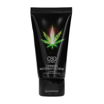 Стимулюючий крем для жінок Shots-CBD Cannabis Masturbation Cream For Her, 50 ml