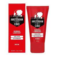 Вагінальний гель на водній основі з пролонгуючим ефектом Original CBD from Amsterdam-Numbing Lubricantl, 50 ml