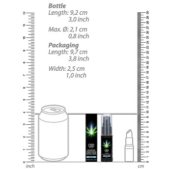 Духи з феромонами для чоловіків Shots-CBD Cannabis Pheromone Stimulator For him , 15 ml