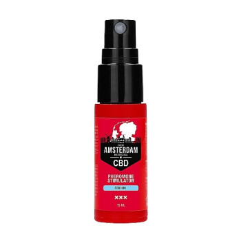 Духи с феромонами для мужчин Original CBD Amsterdam - Pheromone Stimulator For Him , 15 ml