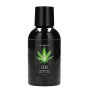 Набор для ванны и душа CBD Luxe Travel set - GREEN TEA & HEMP OIL ( 4 предмета )
