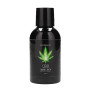 Набор для ванны и душа CBD Luxe Travel set - GREEN TEA & HEMP OIL ( 4 предмета )