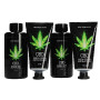 Набор для ванны и душа CBD Luxe Gift set - GREEN TEA & HEMP OIL ( 4 предмета )
