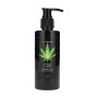 Набір для ванни і душу CBD Care set-GREEN TEA & HEMP OIL ( 3 предмета )