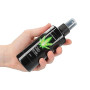 Набір для ванни і душу CBD Care set-GREEN TEA & HEMP OIL ( 3 предмета )
