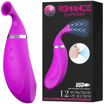 Вакуумний стимулятор клітора Romance - ELEPHANT, MC - 19