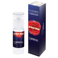 Оральний лубрикант на водній основі з ароматом кайпірінья Mai - Attraction Flavored Kissable Lubrikant Caipirinha, 50 ml
