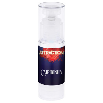 Оральный лубрикант на водной основе с ароматом кайпиринья Mai - Attraction Flavored Kissable Lubrikant Caipirinha, 50 ml