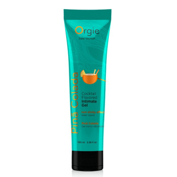 Оральний лубрикант Orgie Cocktail Flavored Intimate Gel - Pina Colada , 100 ml