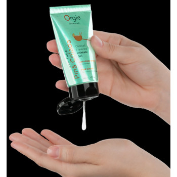 Оральний лубрикант Orgie Cocktail Flavored Intimate Gel - Pina Colada , 50 ml