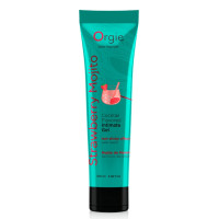 Оральний лубрикант Orgie Cocktail Flavored Intimate Gel - Strawberry Mojito, 100 ml