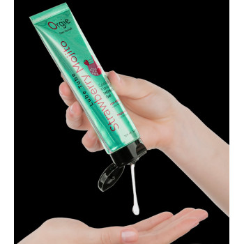 Оральний лубрикант Orgie Cocktail Flavored Intimate Gel - Strawberry Mojito, 100 ml