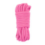 Мотузка для бондажа 5M PINK, SKN-C080 ( 5 метрів )