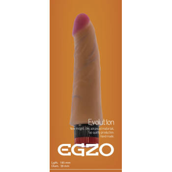 Вибратор EGZO Ciberskin VNS003 ( 18,5 см х 3,8 см )