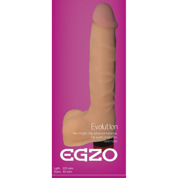 Вибратор EGZO Ciberskin V001 ( 22,5 см х 4,5 см )