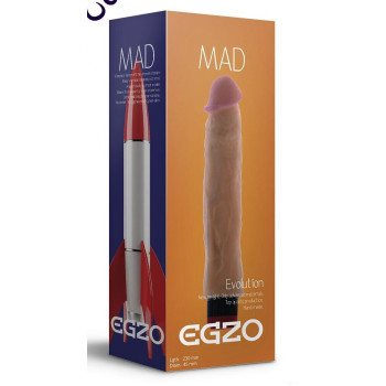 Вибратор EGZO Ciberskin VNS001 ( 23 х4,5 см )