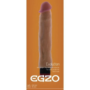 Вибратор EGZO Ciberskin VNS001 ( 23 х4,5 см )