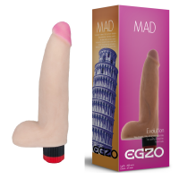 Вібратор EGZO Ciberskin V002 ( 20 см х 4,7 см )