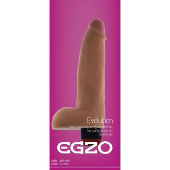 Вібратор EGZO Ciberskin V002 ( 20 см х 4,7 см )