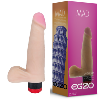 Вибратор EGZO Ciberskin V003 ( 18,5 см х 4 см )