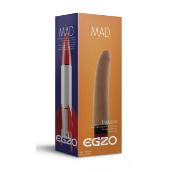 Вибратор EGZO Ciberskin VNS002 ( 18 см х 3,5 см )