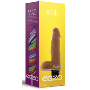 Вибратор EGZO Ciberskin V005 ( 17,5 см х 4 см )