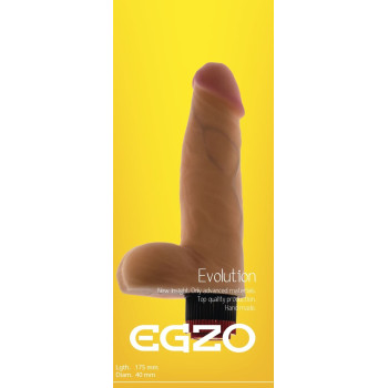 Вибратор EGZO Ciberskin V005 ( 17,5 см х 4 см )