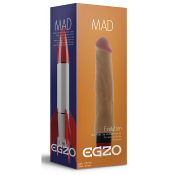 Вібратор EGZO Ciberskin VNS005 ( 21 см х 4,7 см )