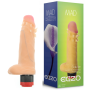 Вибратор с усиками EGZO Ciberskin SVS002 ( 17,5 см х 3,5 см )